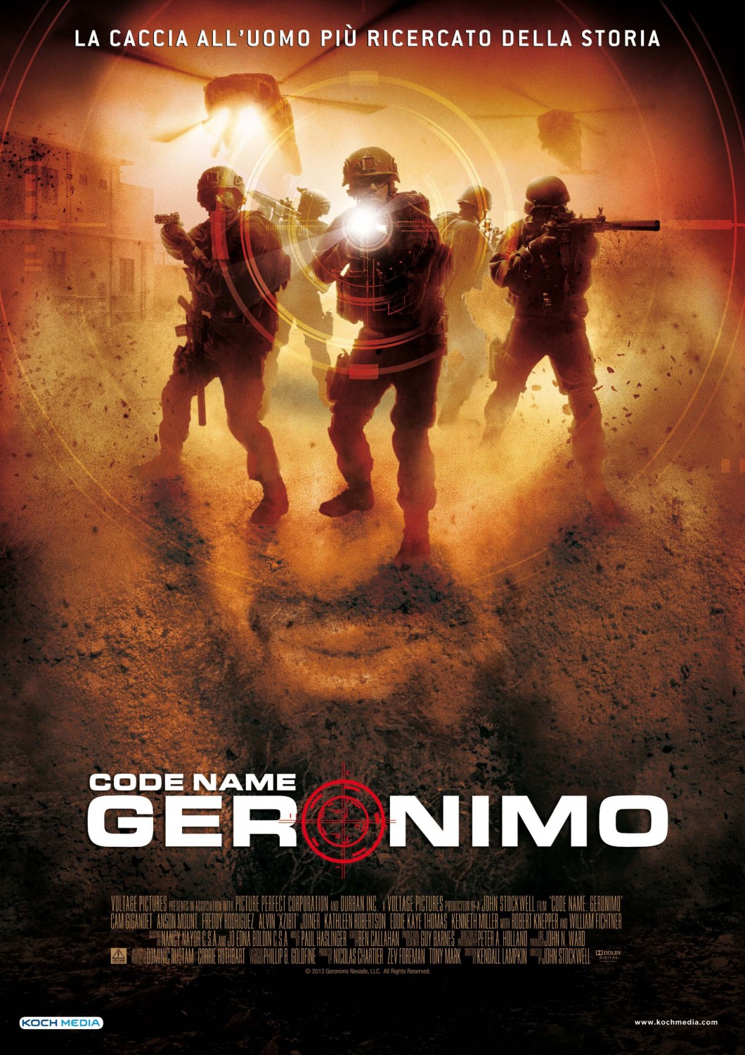 Extra Large Movie Poster Image for Code Name: Geronimo (#2 of 3)