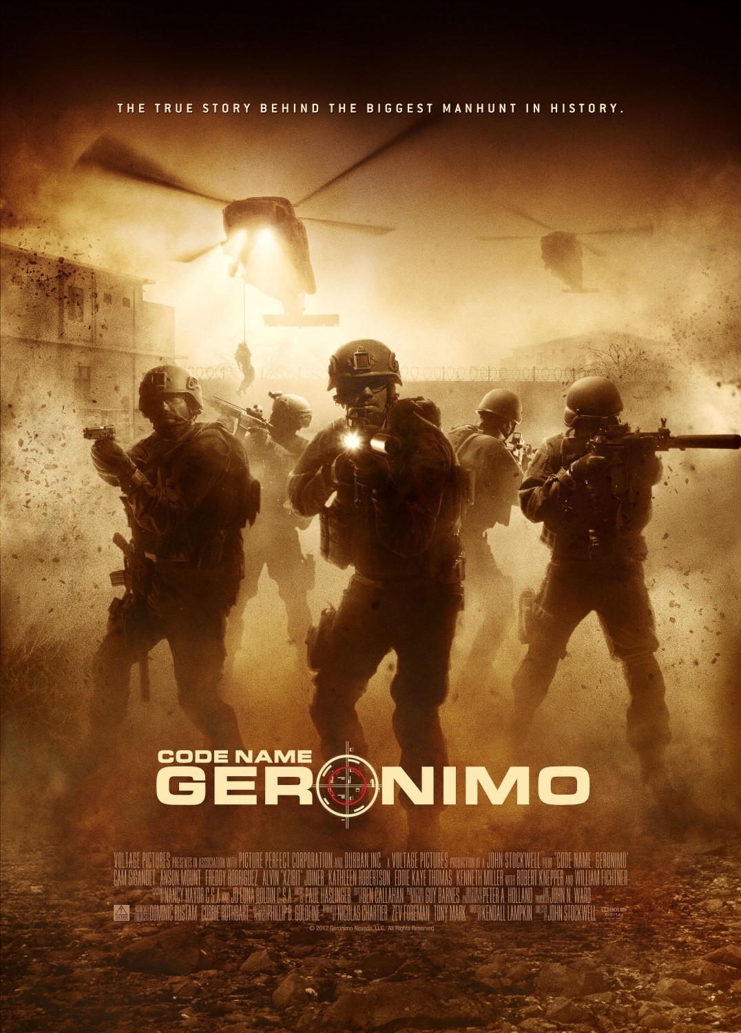 Extra Large Movie Poster Image for Code Name: Geronimo (#1 of 3)