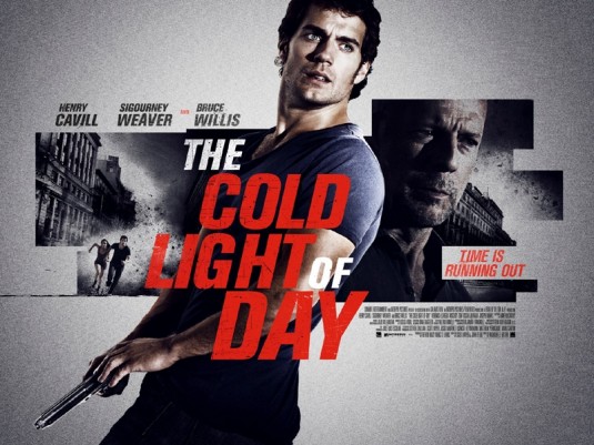 The Cold Light of Day Movie Poster