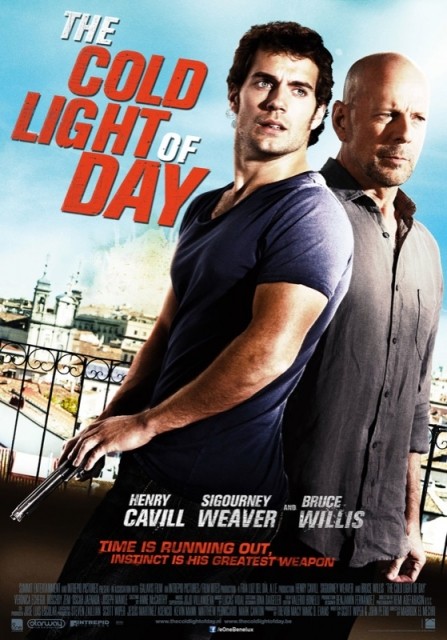 The Cold Light of Day Movie Poster