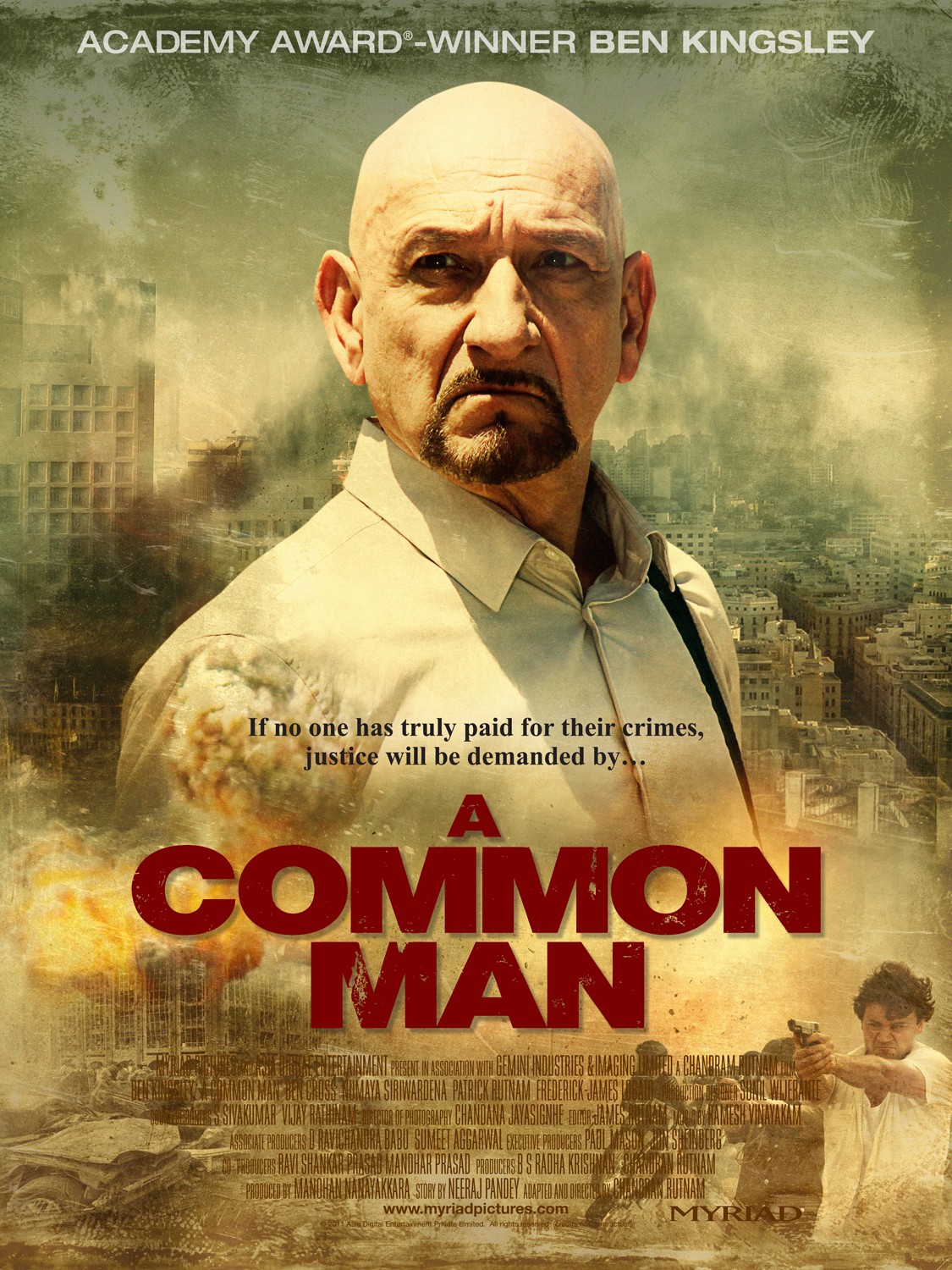 Extra Large Movie Poster Image for A Common Man (#2 of 2)