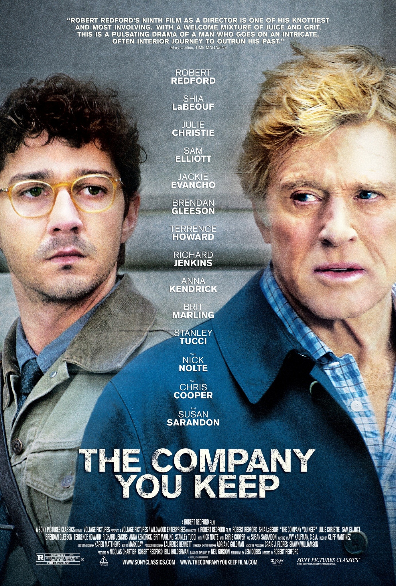 Mega Sized Movie Poster Image for The Company You Keep (#3 of 3)