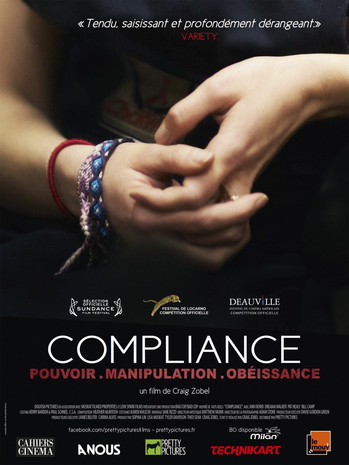 Extra Large Movie Poster Image for Compliance (#2 of 2)