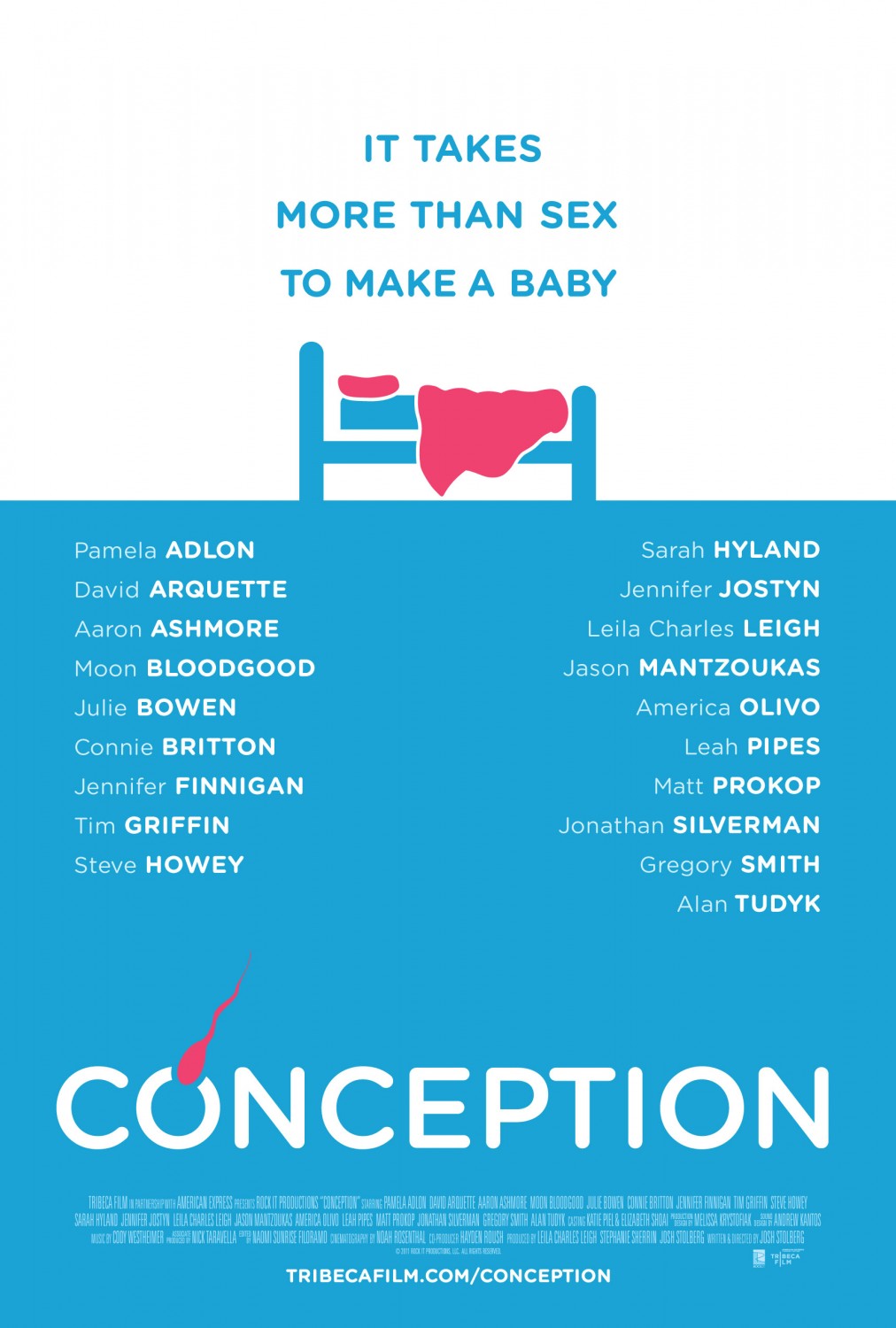 Extra Large Movie Poster Image for Conception 