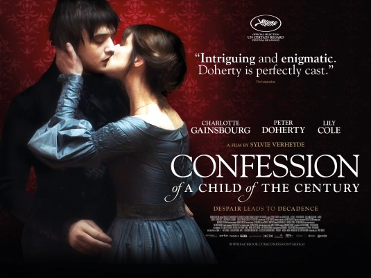 Confession of a Child of the Century Movie Poster