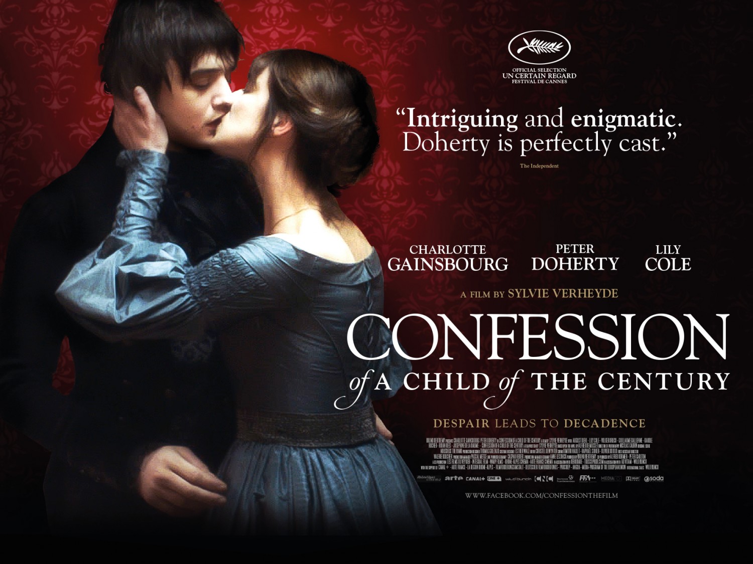 Extra Large Movie Poster Image for Confession of a Child of the Century (#2 of 2)