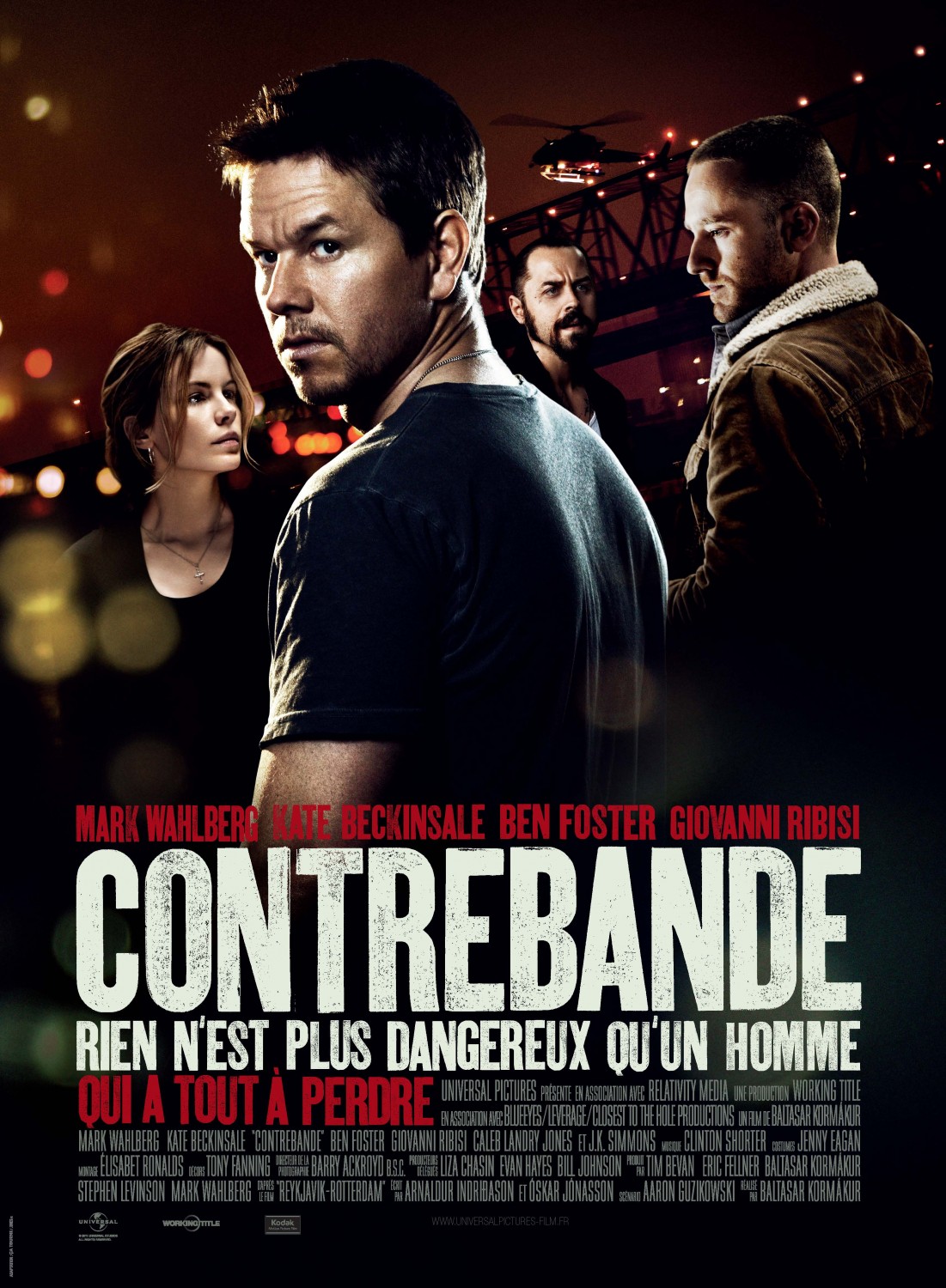 Extra Large Movie Poster Image for Contraband (#3 of 4)