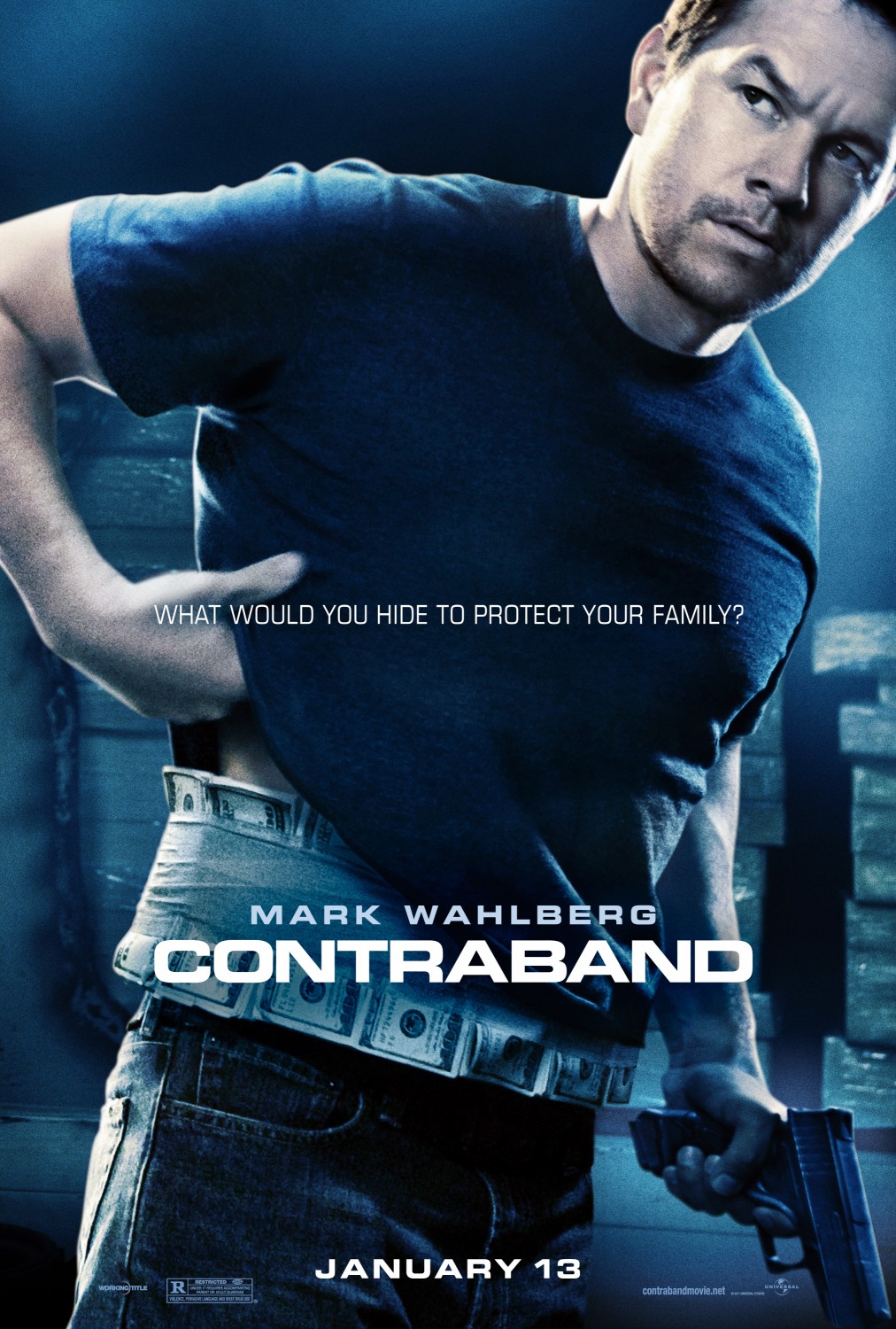 Extra Large Movie Poster Image for Contraband (#1 of 4)