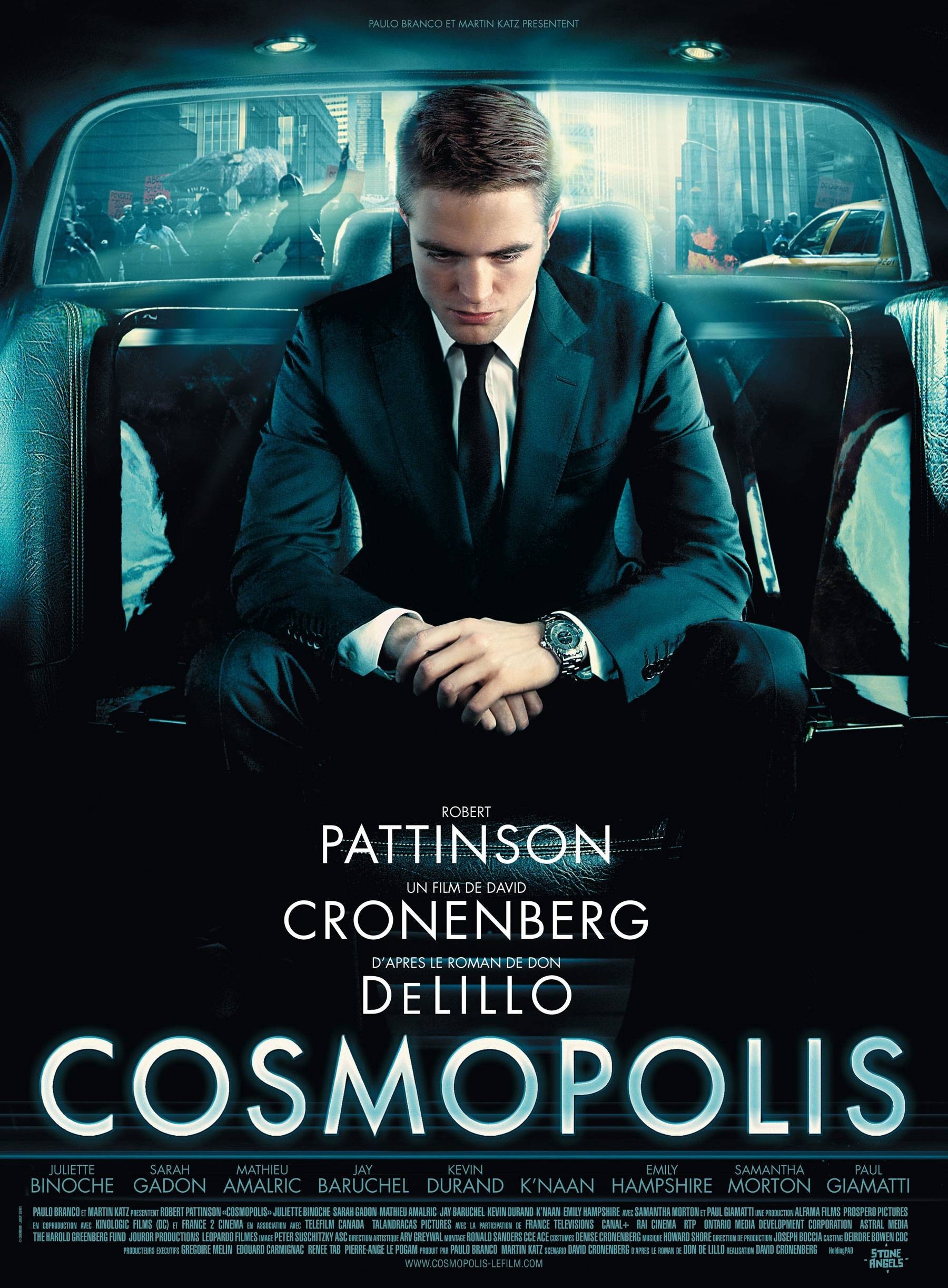 Mega Sized Movie Poster Image for Cosmopolis