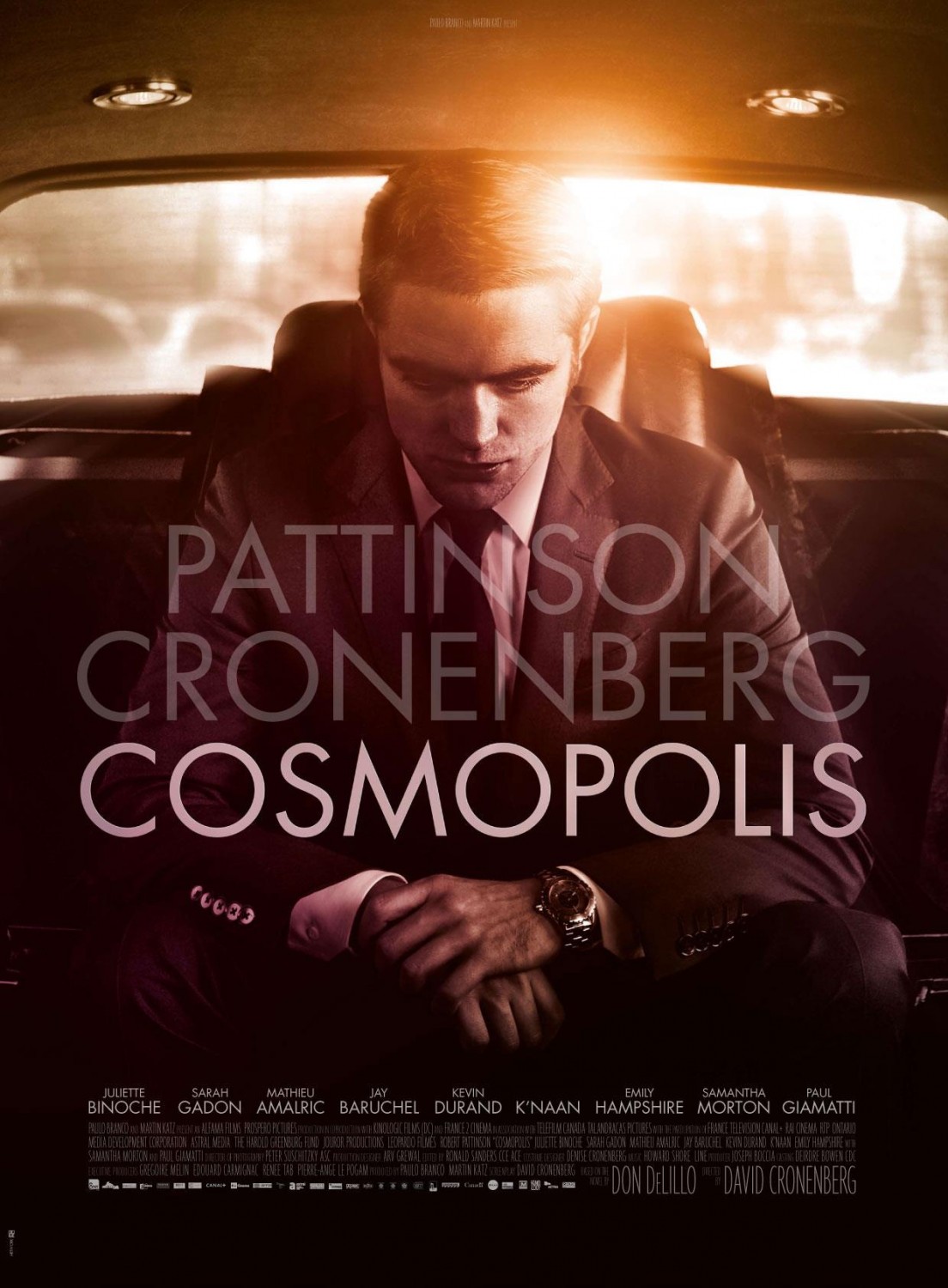 Extra Large Movie Poster Image for Cosmopolis (#1 of 2)