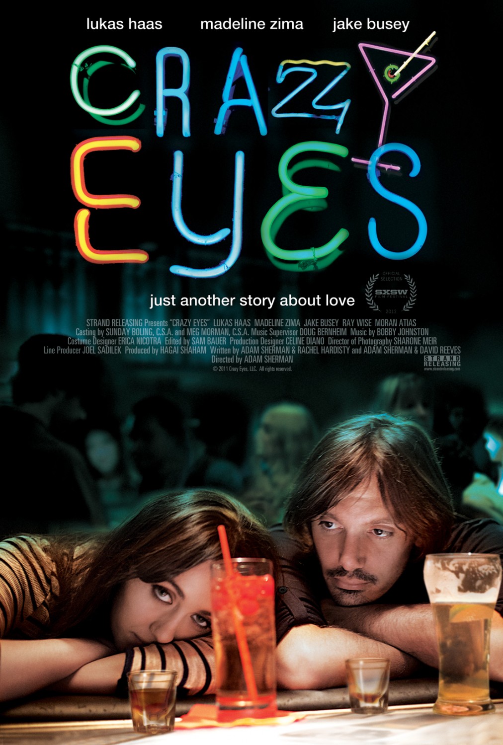Extra Large Movie Poster Image for Crazy Eyes 