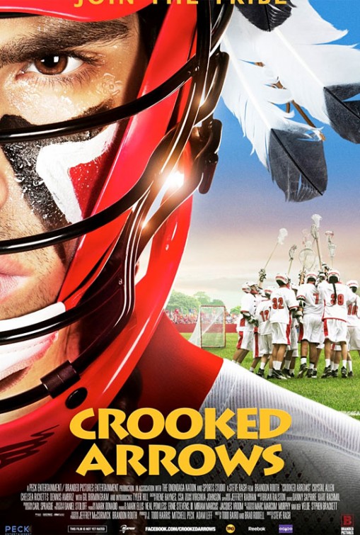 Crooked Arrows Movie Poster