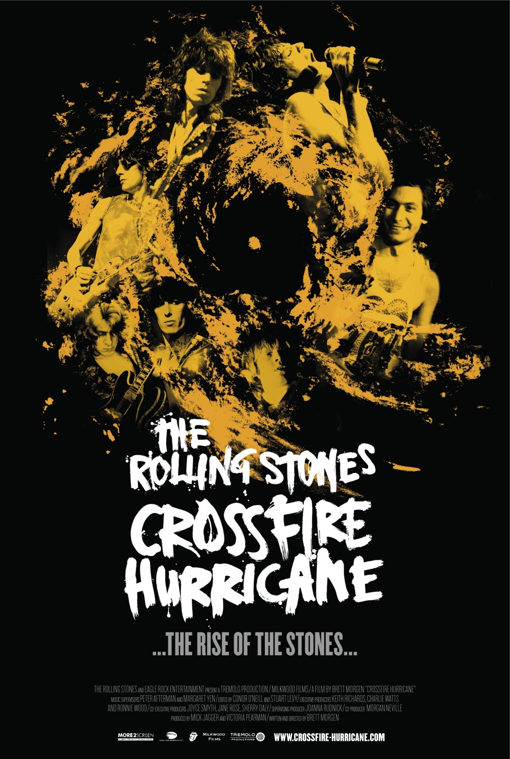 Extra Large Movie Poster Image for Crossfire Hurricane (#1 of 2)