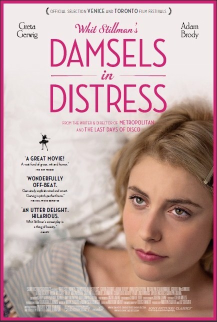 Damsels in Distress Movie Poster