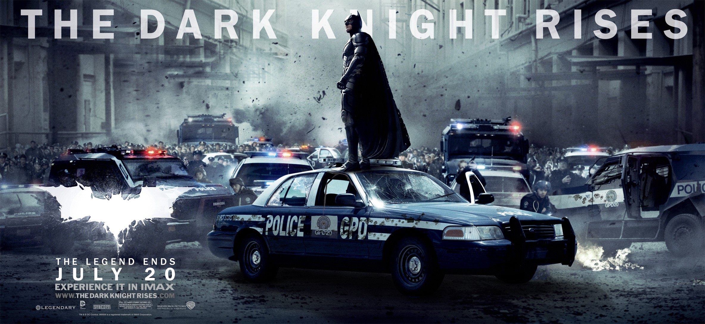 Mega Sized Movie Poster Image for The Dark Knight Rises (#10 of 24)