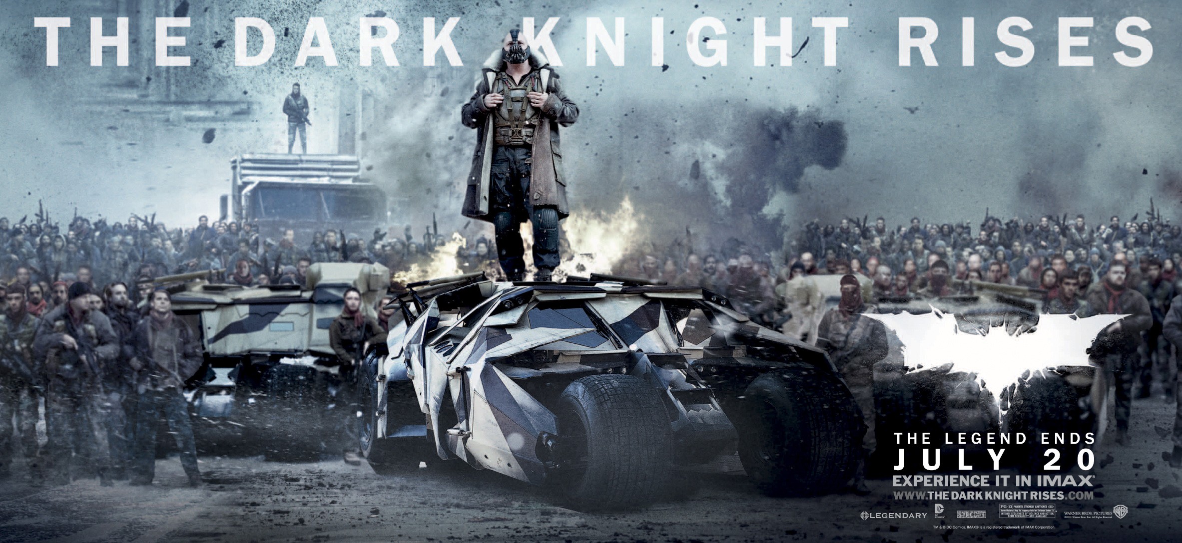 Mega Sized Movie Poster Image for The Dark Knight Rises (#12 of 24)