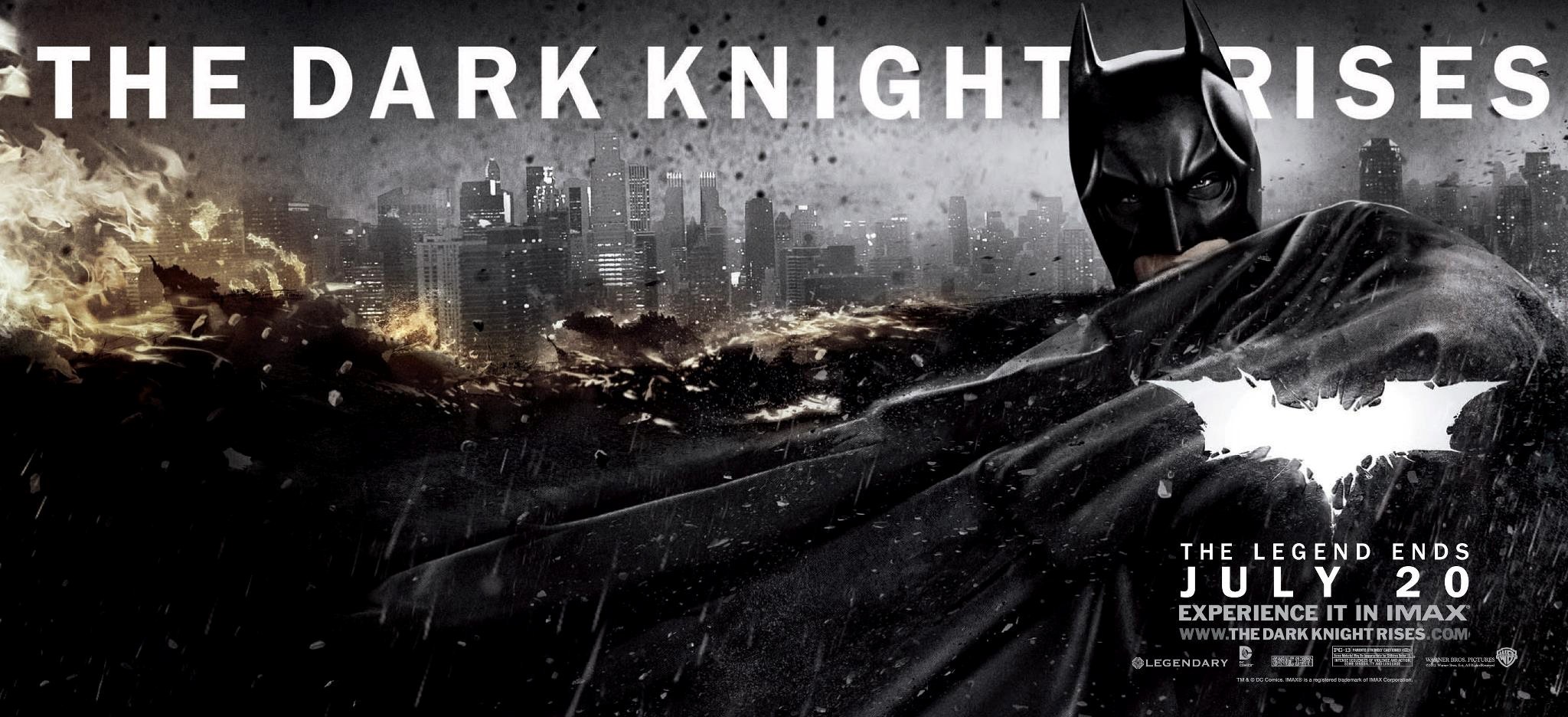 Mega Sized Movie Poster Image for The Dark Knight Rises (#14 of 24)