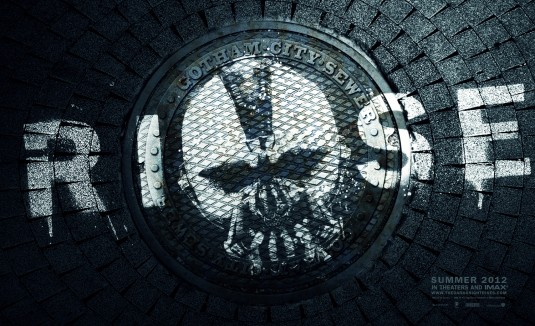 The Dark Knight Rises Movie Poster