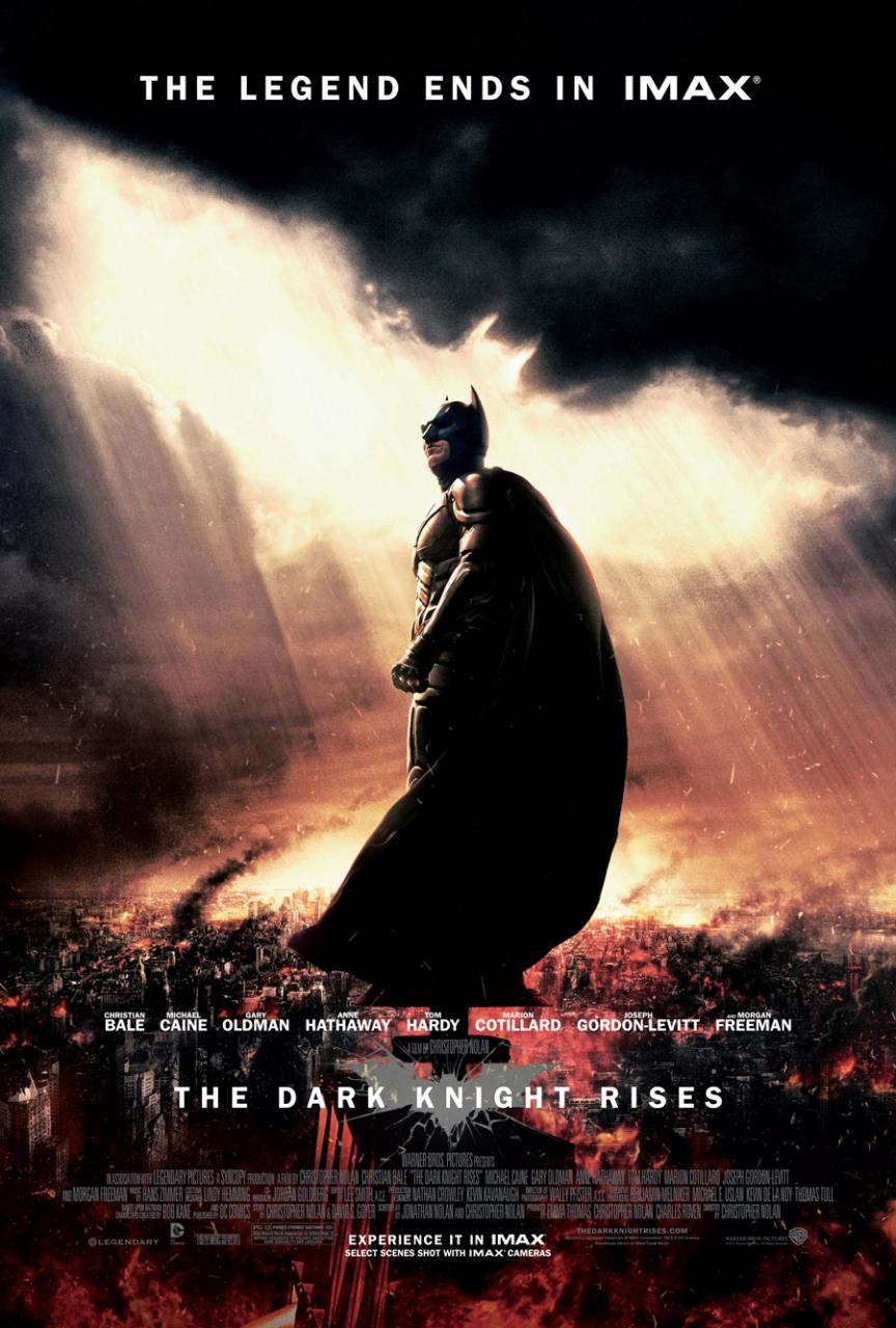 Extra Large Movie Poster Image for The Dark Knight Rises (#22 of 24)