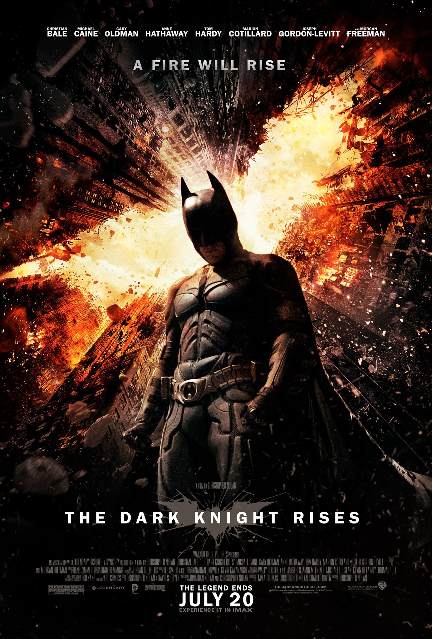 Mega Sized Movie Poster Image for The Dark Knight Rises (#3 of 24)