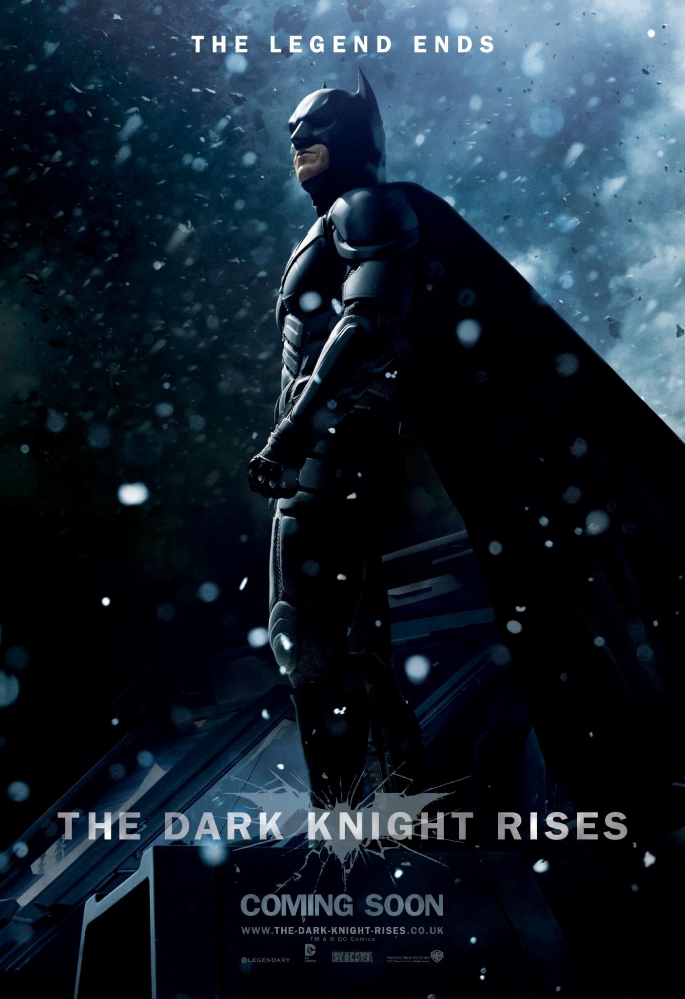 Mega Sized Movie Poster Image for The Dark Knight Rises (#9 of 24)