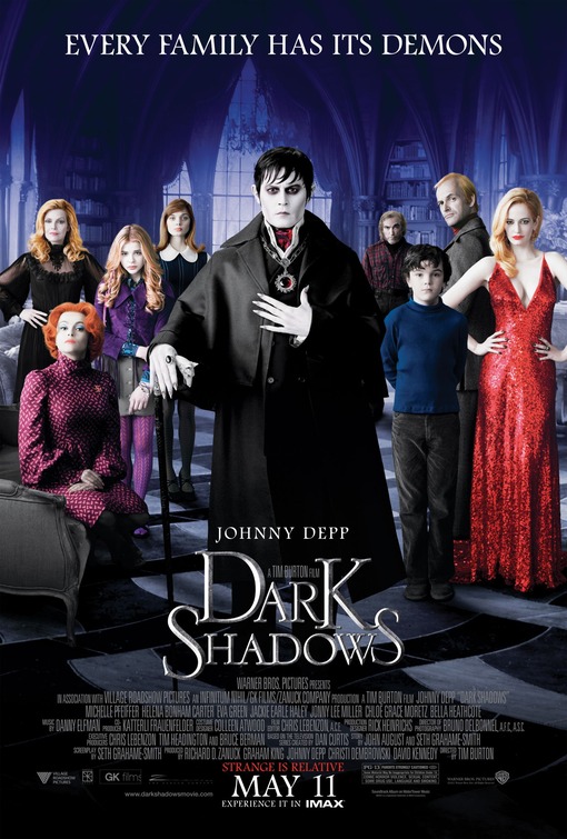 Image result for dark shadows poster