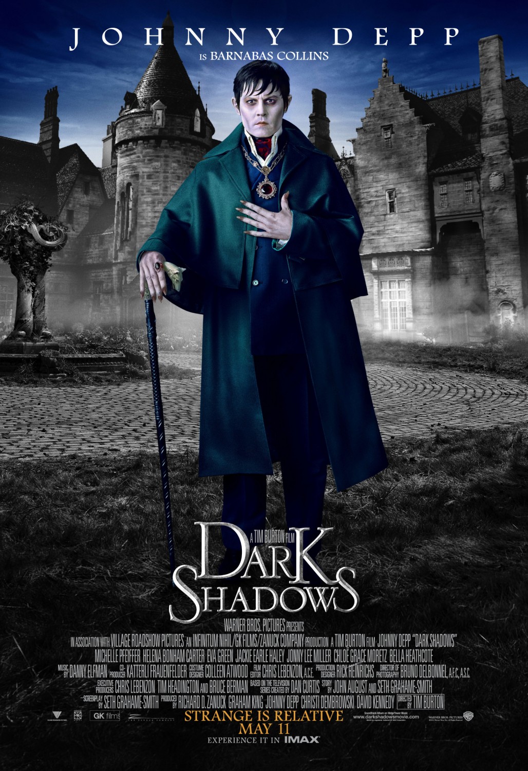 Extra Large Movie Poster Image for Dark Shadows (#11 of 21)