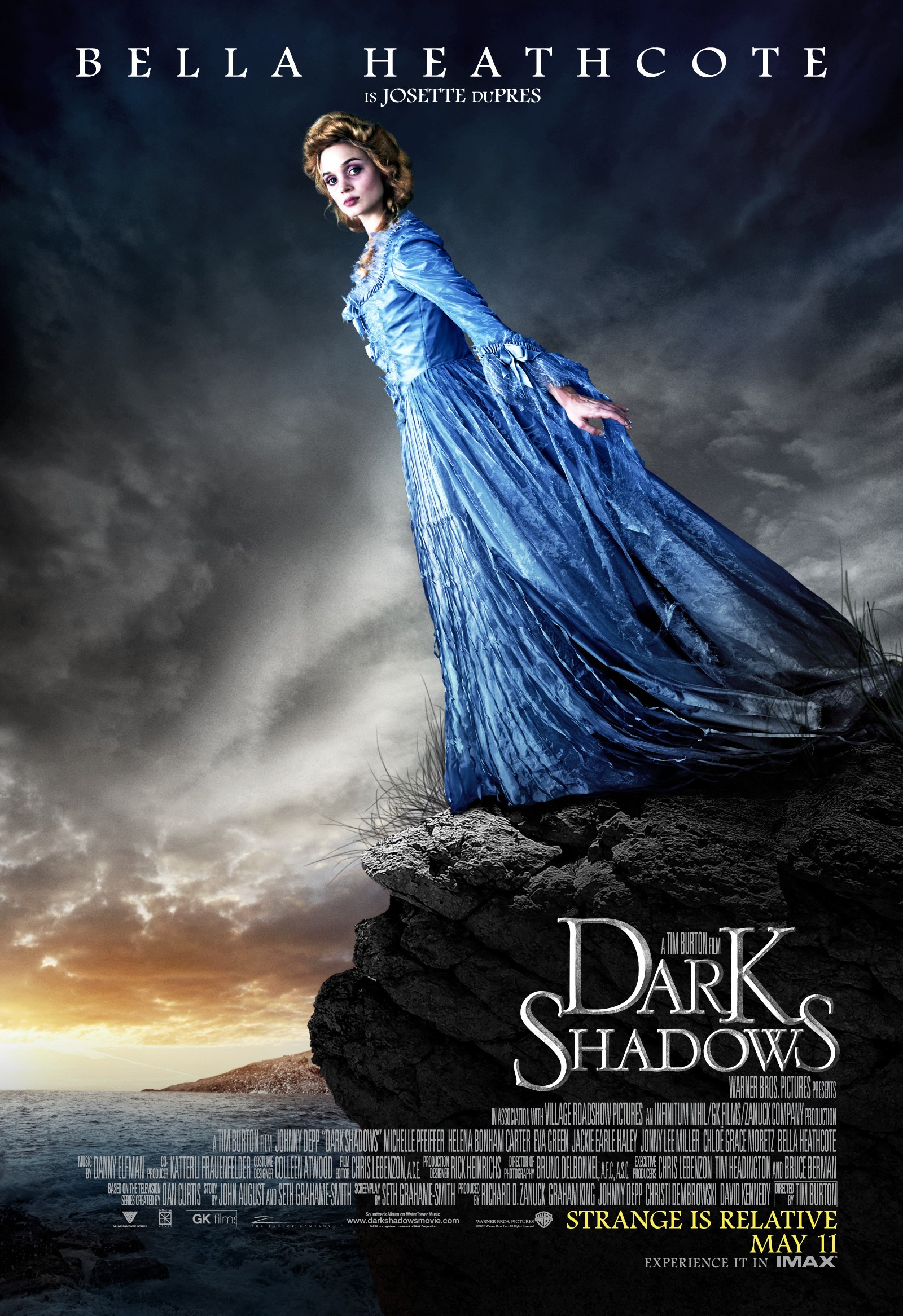 Mega Sized Movie Poster Image for Dark Shadows (#13 of 21)