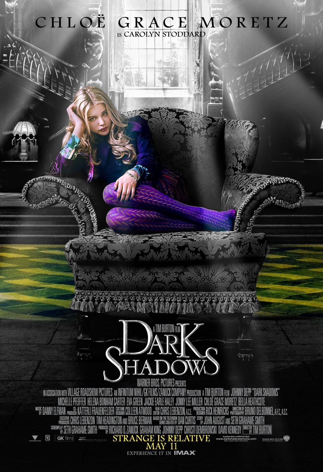 Extra Large Movie Poster Image for Dark Shadows (#14 of 21)