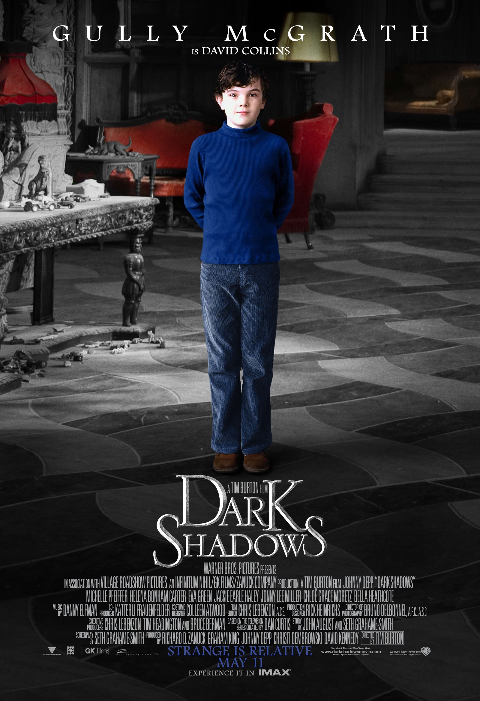 Mega Sized Movie Poster Image for Dark Shadows (#15 of 21)