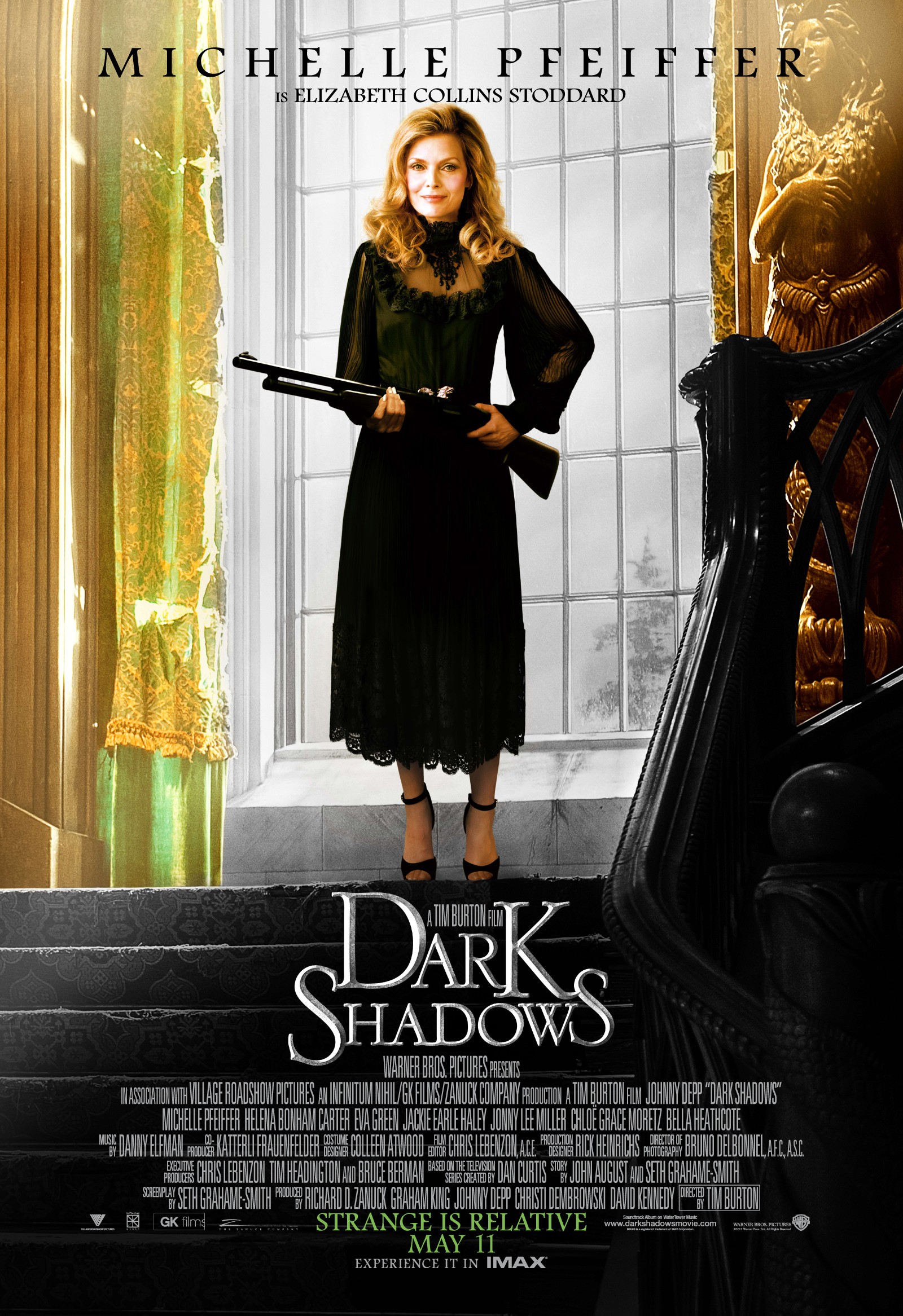 Mega Sized Movie Poster Image for Dark Shadows (#16 of 21)