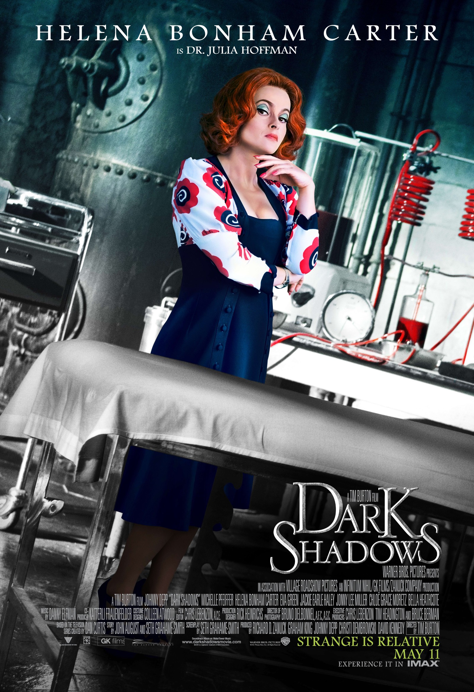 Mega Sized Movie Poster Image for Dark Shadows (#17 of 21)