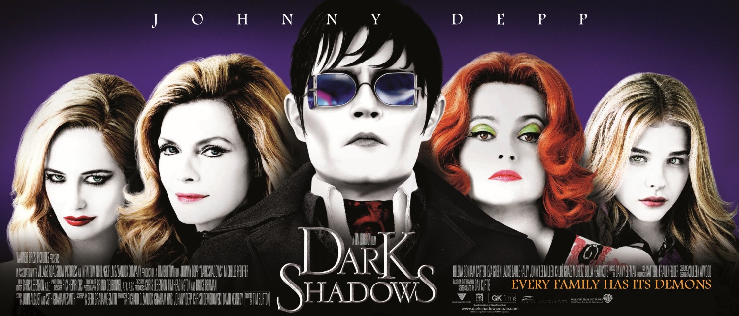 Extra Large Movie Poster Image for Dark Shadows (#20 of 21)
