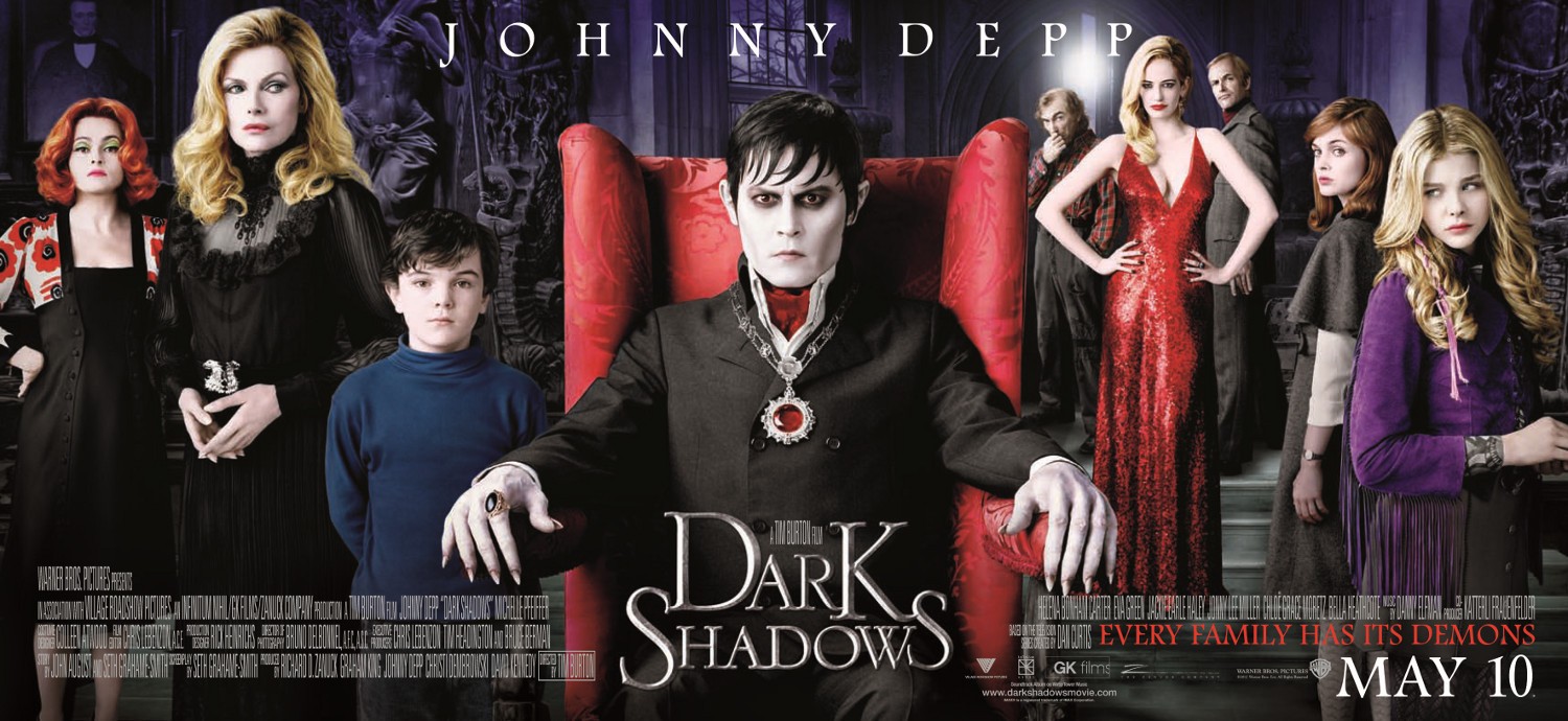 Extra Large Movie Poster Image for Dark Shadows (#21 of 21)