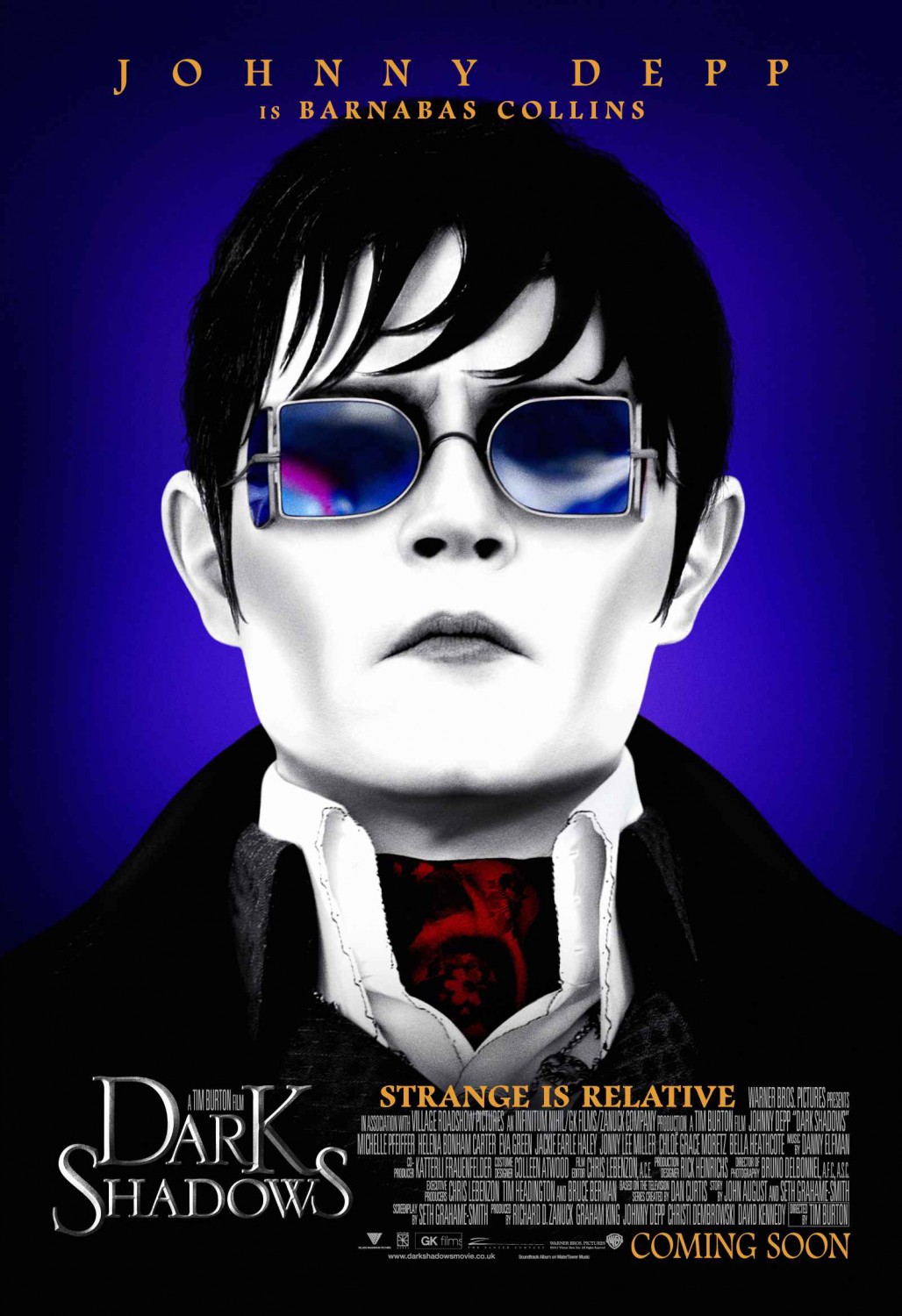 Extra Large Movie Poster Image for Dark Shadows (#3 of 21)