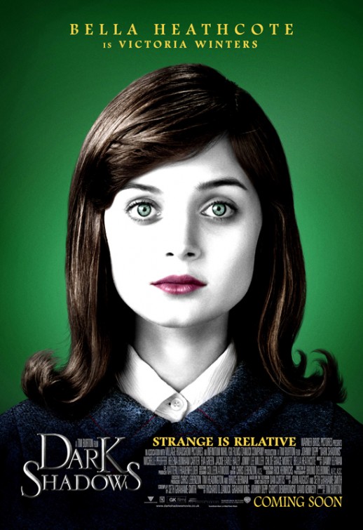 Dark Shadows Movie Poster