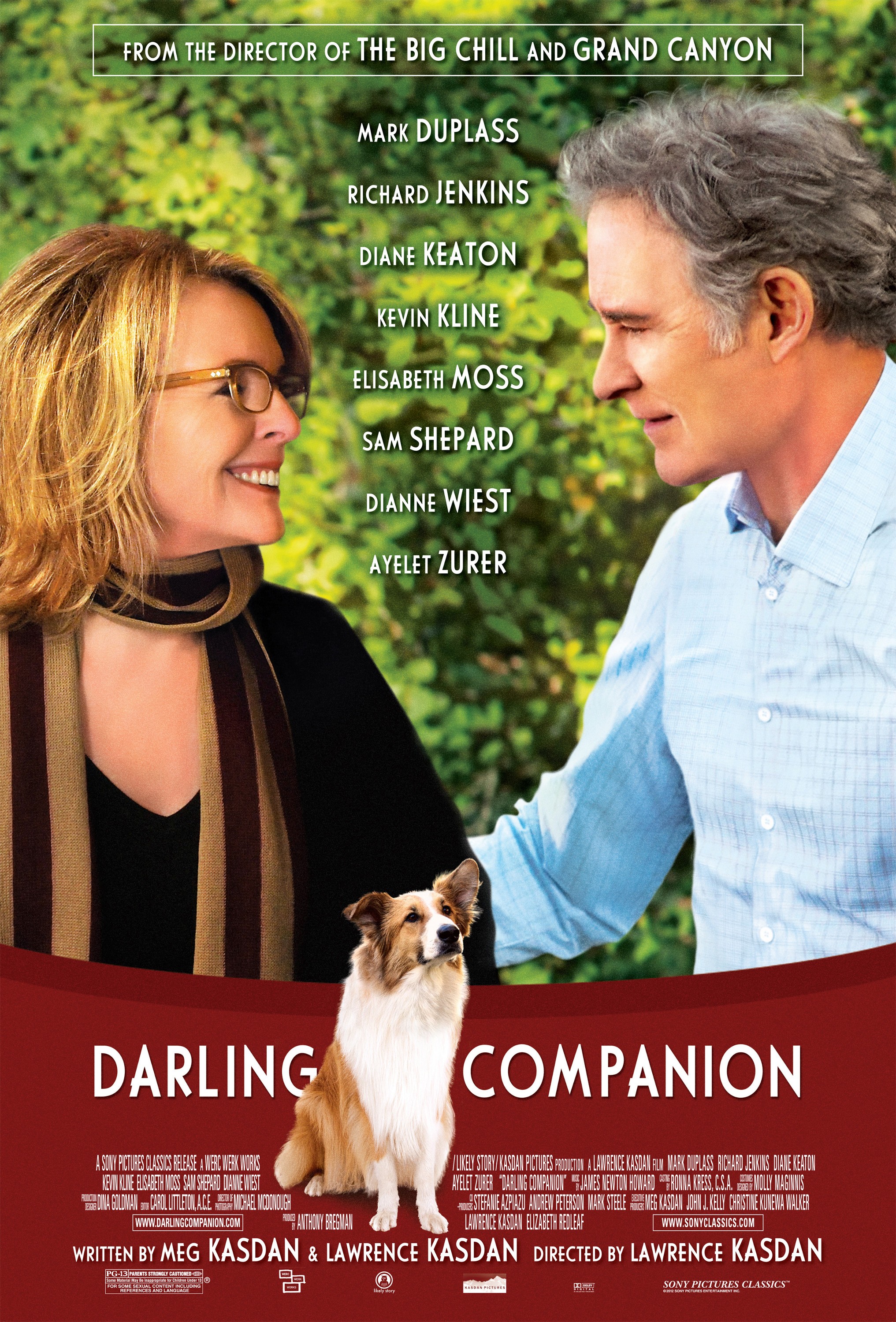 Mega Sized Movie Poster Image for Darling Companion 