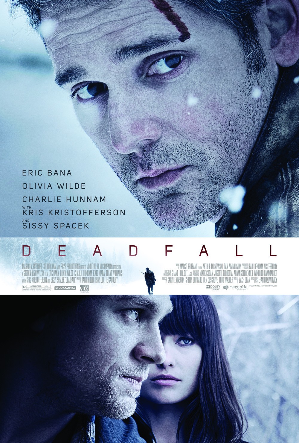 Extra Large Movie Poster Image for Deadfall (#1 of 4)