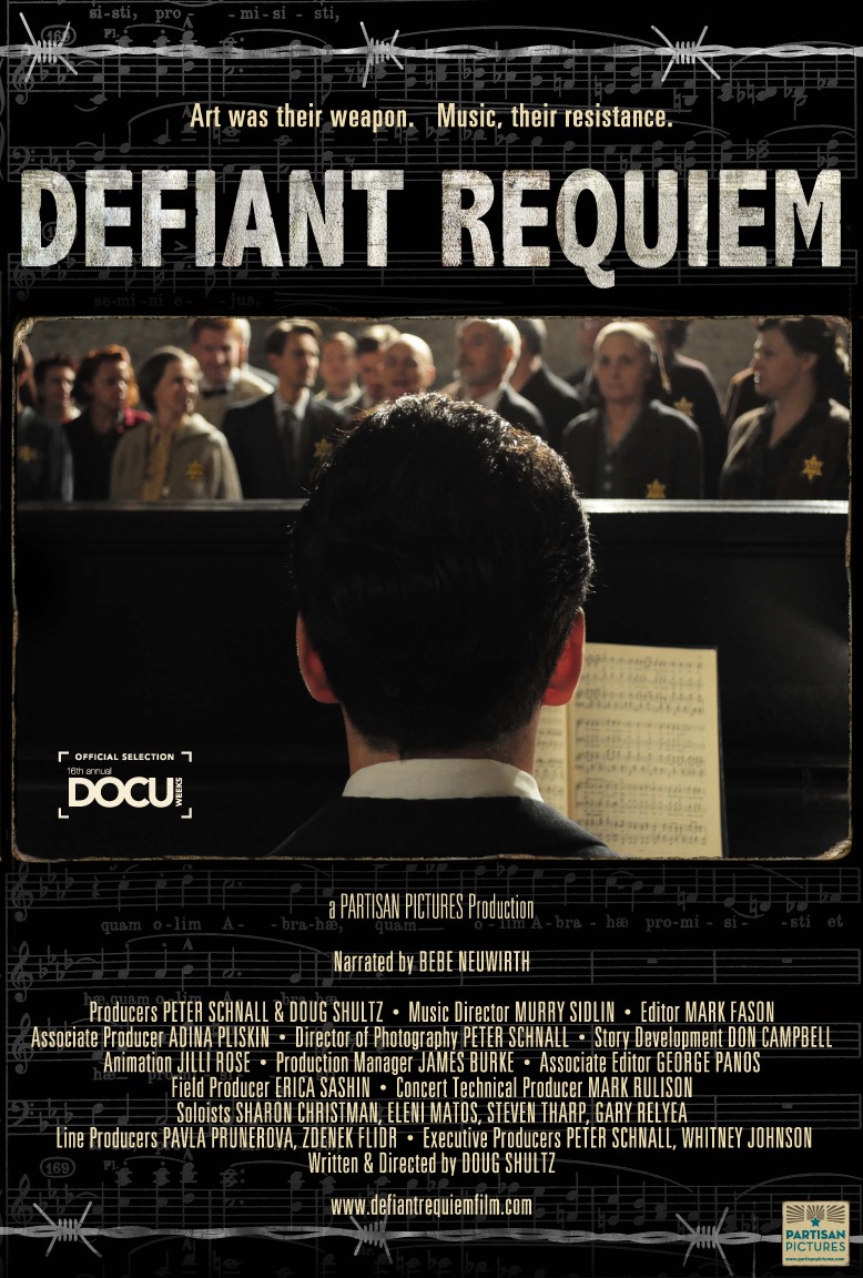 Extra Large Movie Poster Image for Defiant Requiem 