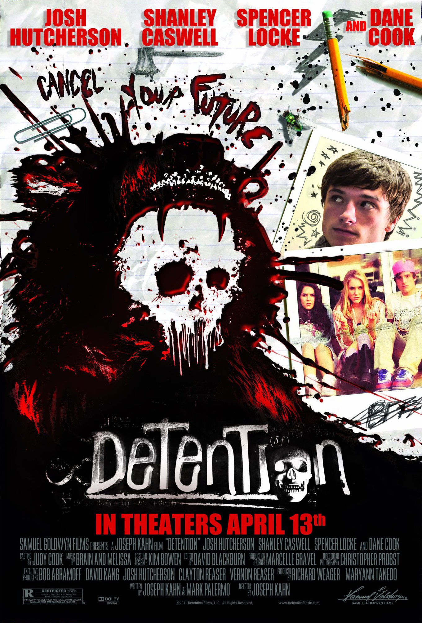 Mega Sized Movie Poster Image for Detention 