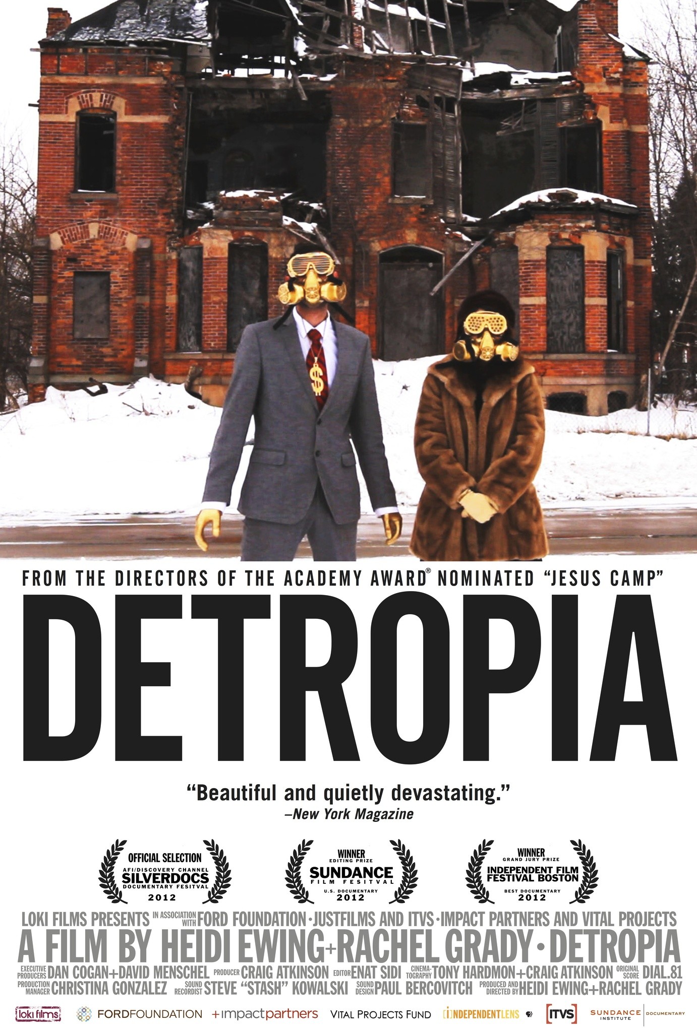 Mega Sized Movie Poster Image for Detropia 