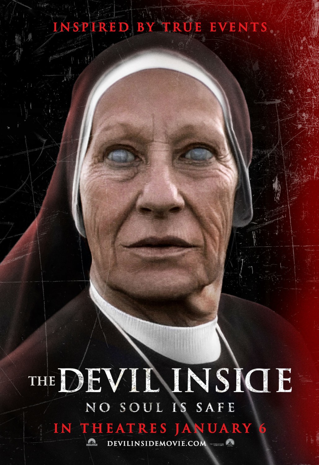 Extra Large Movie Poster Image for The Devil Inside (#2 of 3)