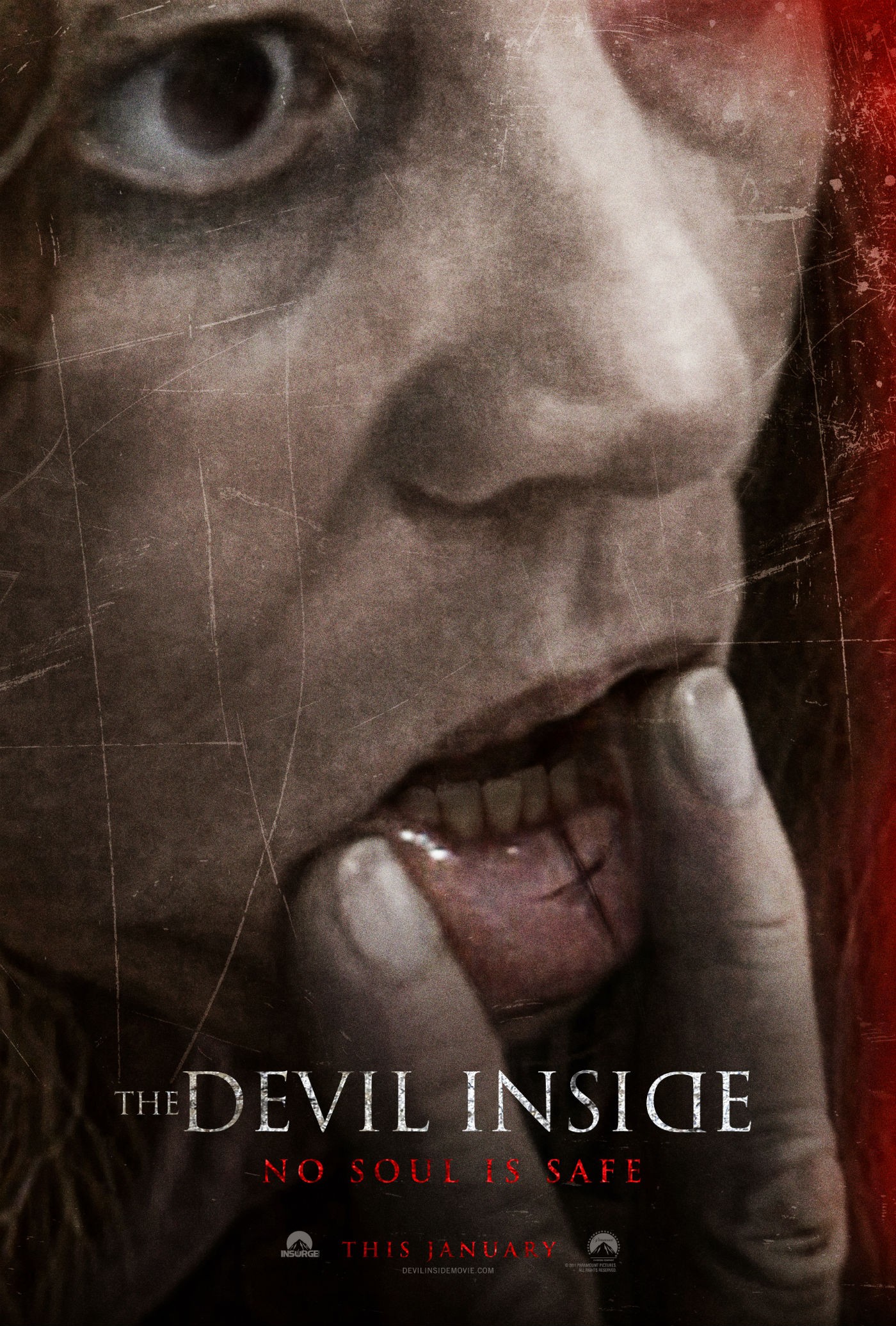 Mega Sized Movie Poster Image for The Devil Inside (#1 of 3)