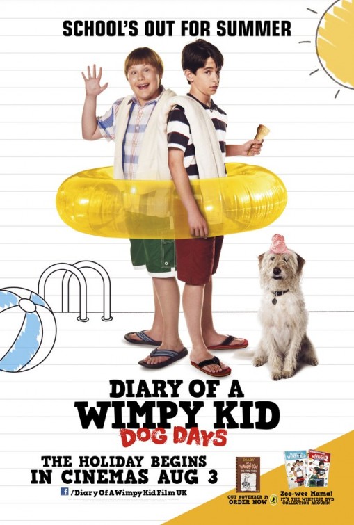 Diary of a Wimpy Kid: Dog Days Movie Poster