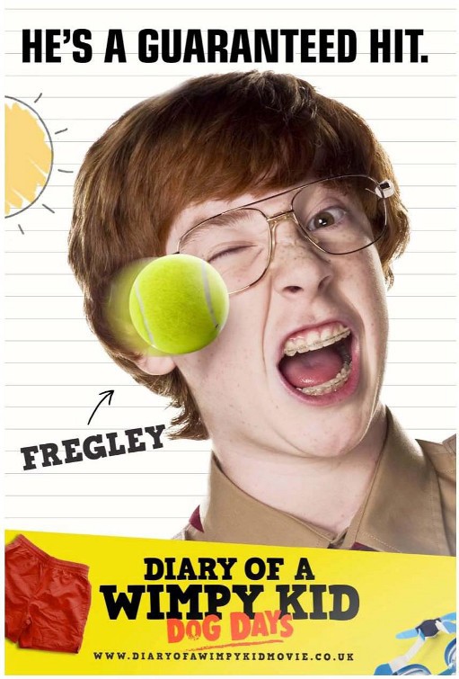 Diary of a Wimpy Kid: Dog Days Movie Poster