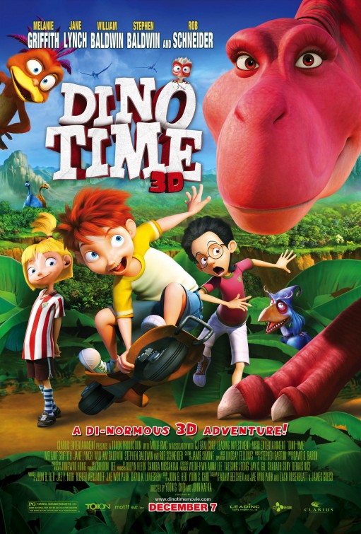 Dino Time Movie Poster