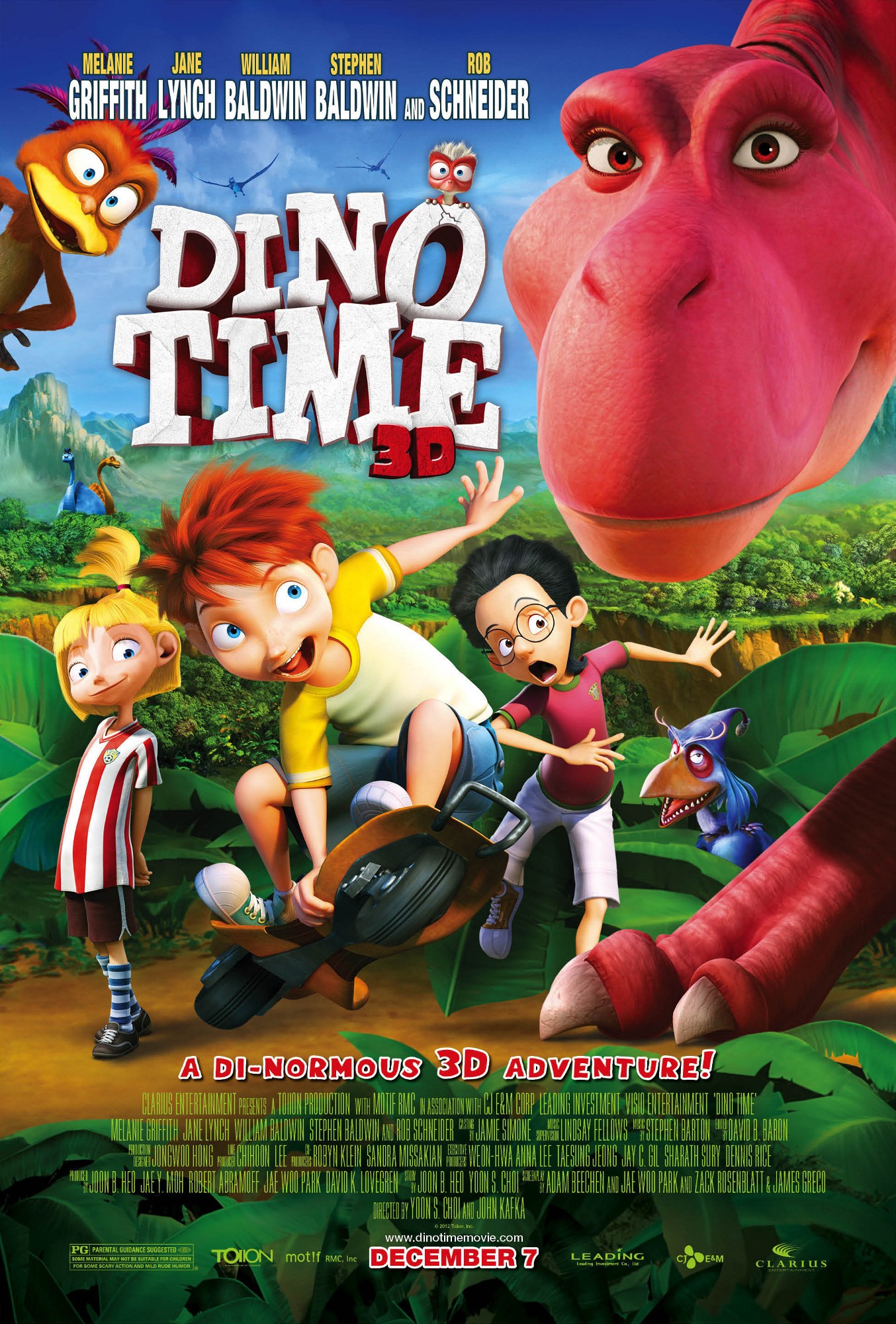 Mega Sized Movie Poster Image for Dino Time 