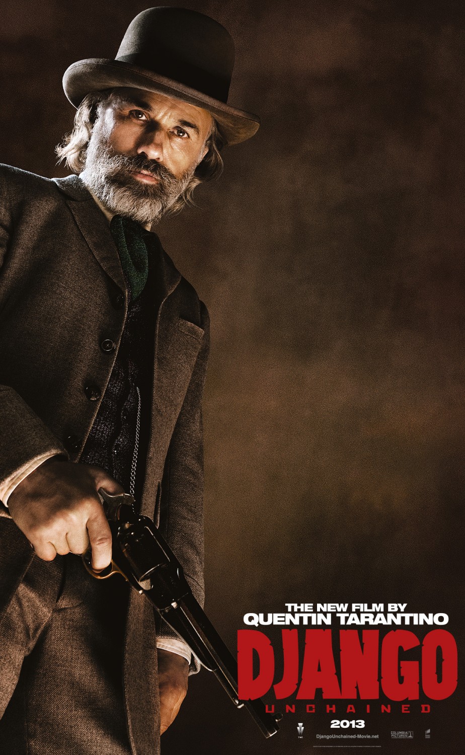 Extra Large Movie Poster Image for Django Unchained (#3 of 11)