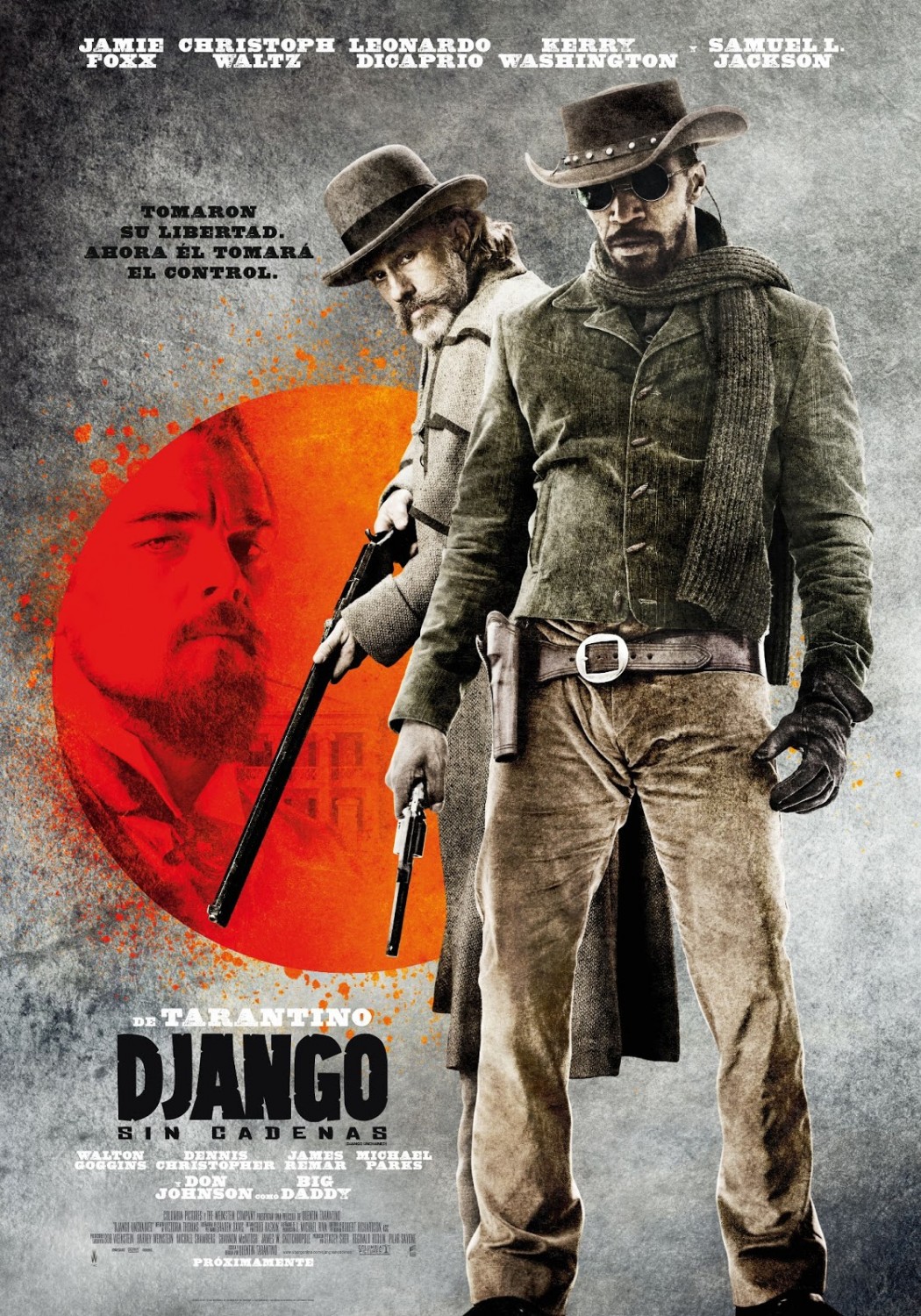Extra Large Movie Poster Image for Django Unchained (#8 of 11)