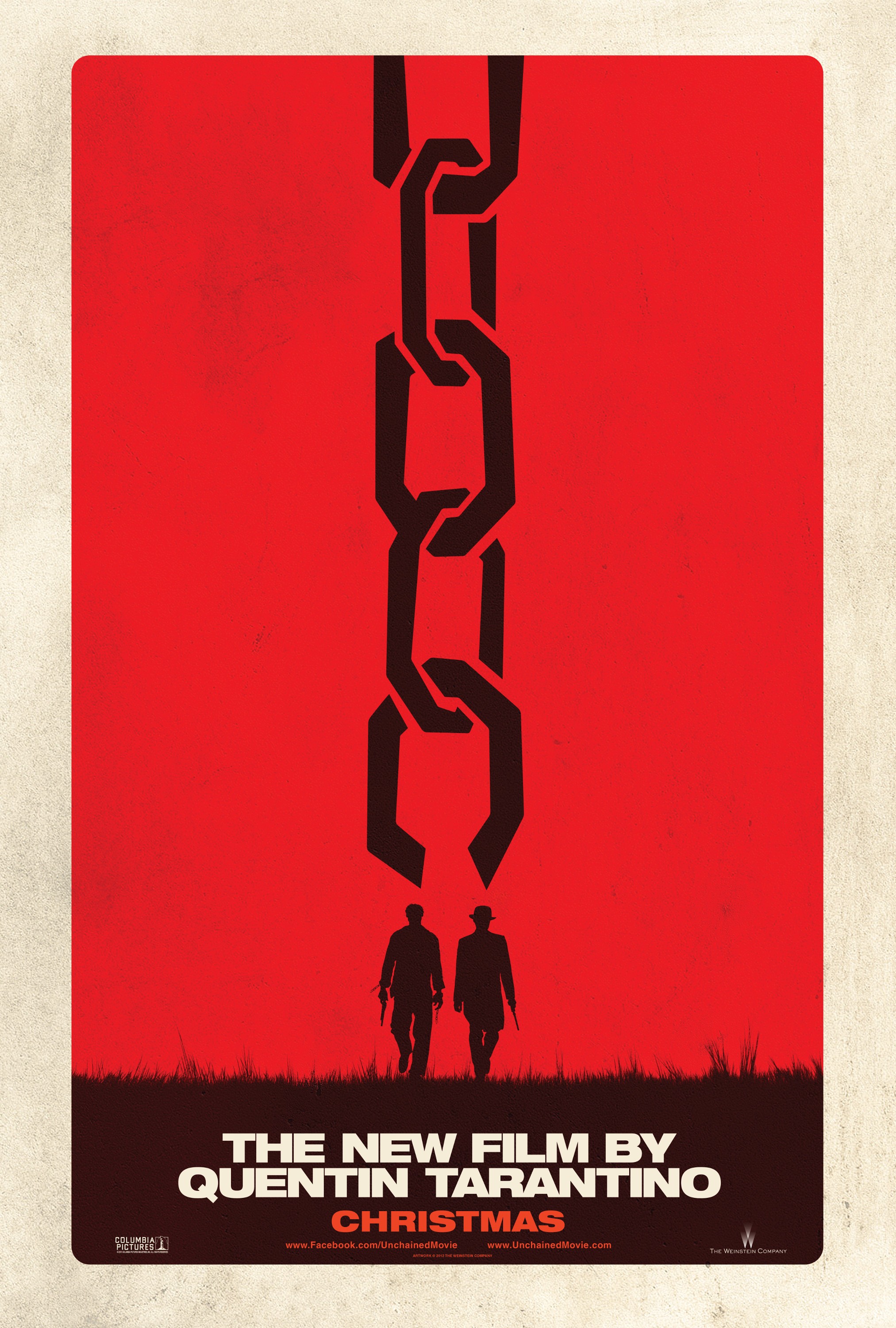 Mega Sized Movie Poster Image for Django Unchained (#1 of 11)